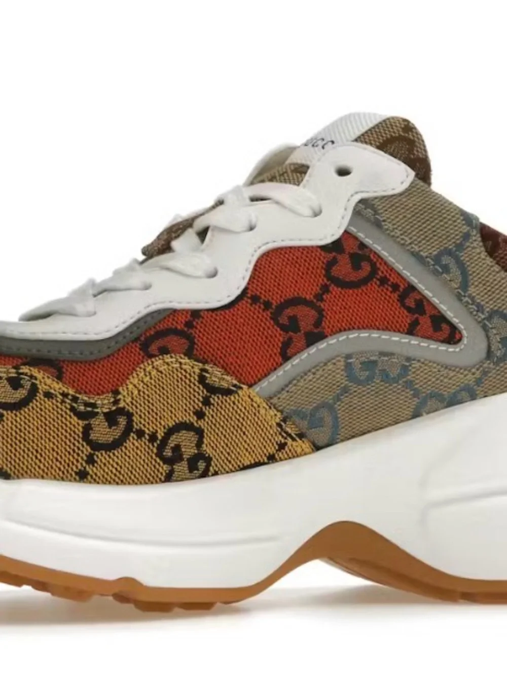 Gucci Rhyton Multicolor GG Sneaker 6.5 men’s
